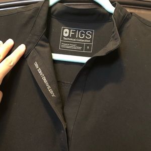 Figs Scrubs Rafaela top